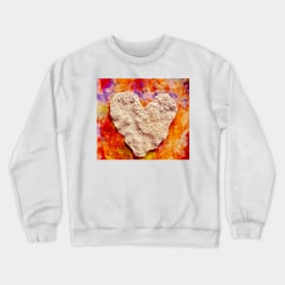 Heart Poppadom Crewneck Sweatshirt